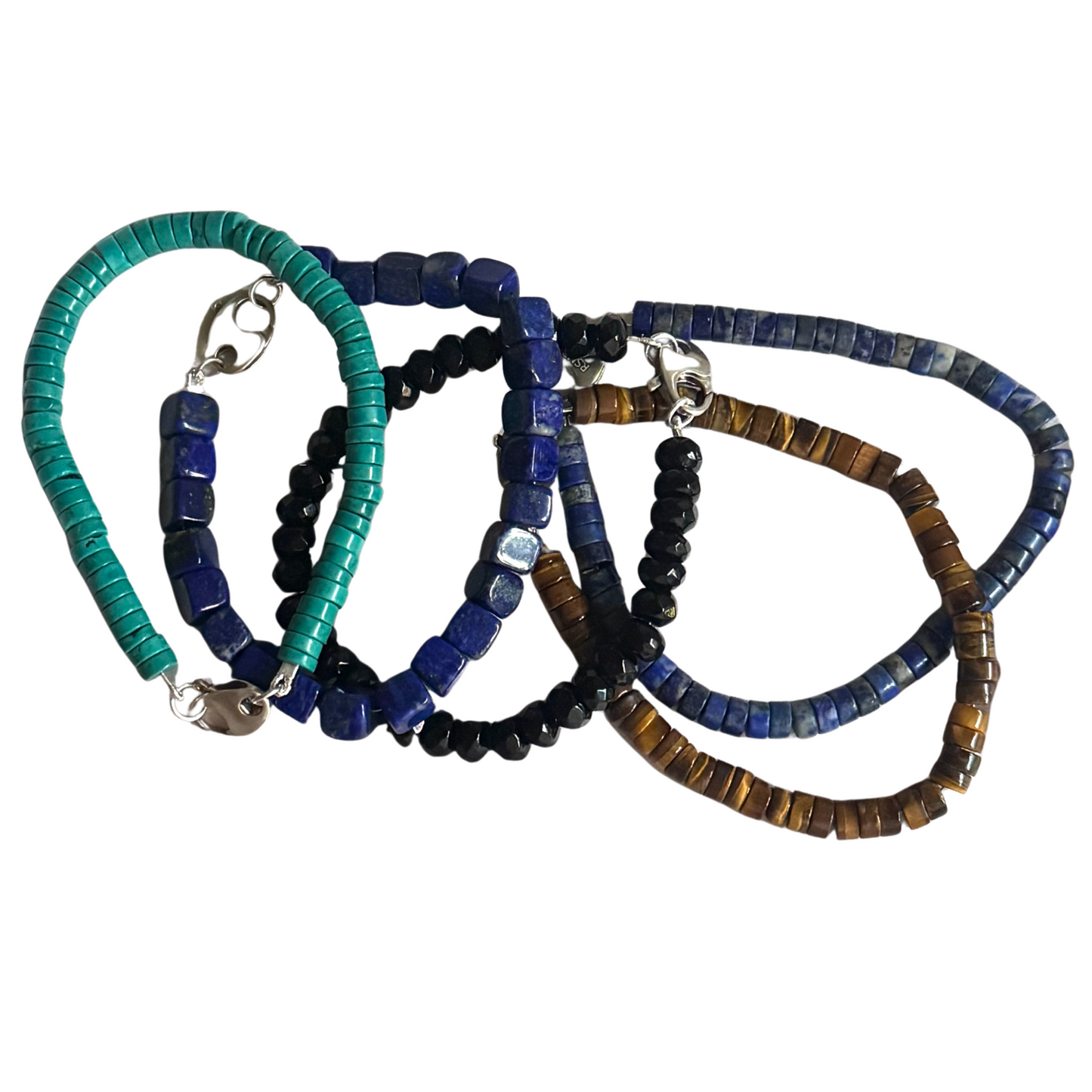 Stone by Stone Luxe Bracelets