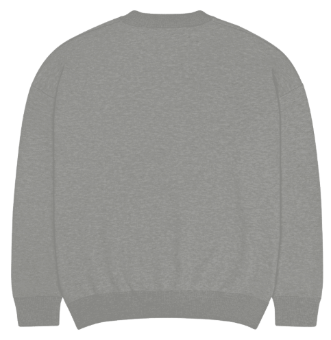 More Love Jacquard Sweater