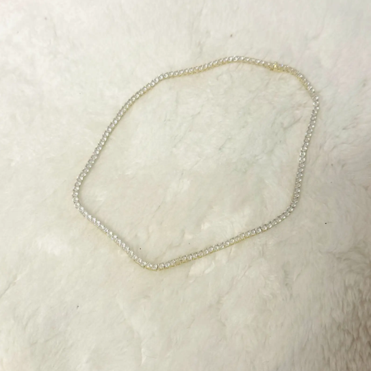 Classic Tennis Necklace