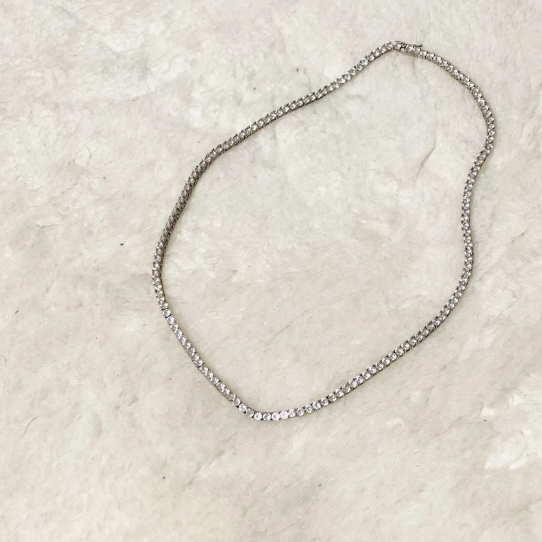 Classic Tennis Necklace