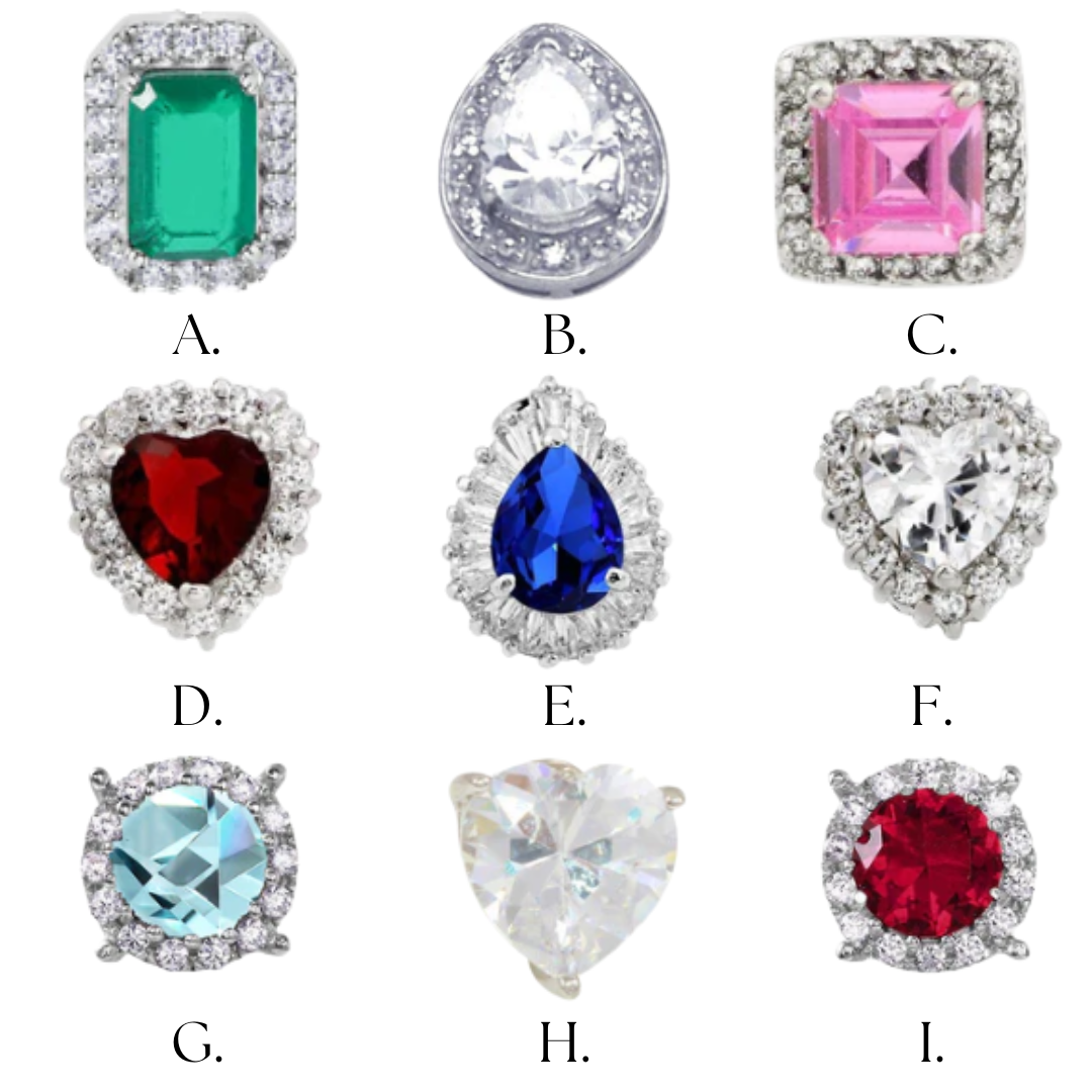 Devotion Demi-Fine - Design Your Own Silver Hardware Necklace