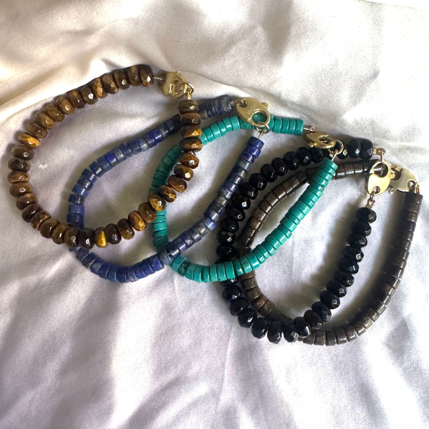 Stone by Stone Luxe Bracelets