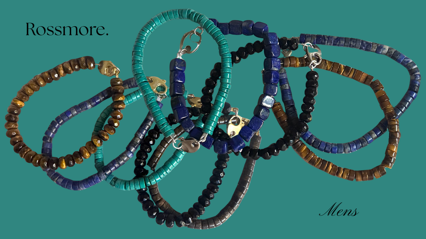 Stone by Stone Luxe Bracelets