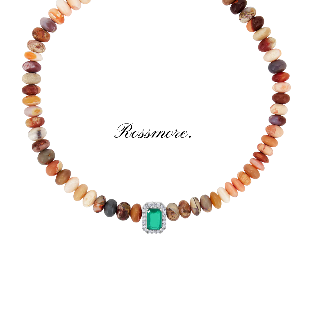 Devotion Demi-Fine - Design Your Own Silver Hardware Necklace