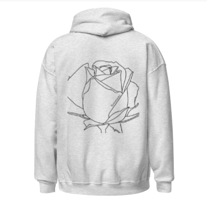 Rosewater Hoodie by Rossmore