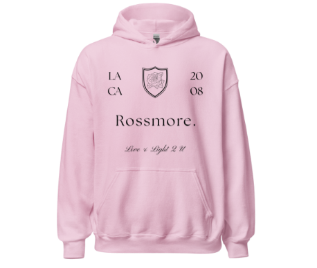 Rose Shield Hoodie by Rossmore