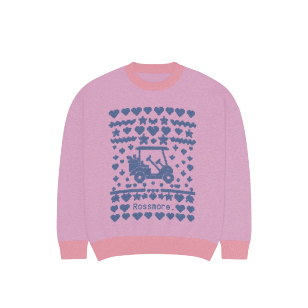 More Fun Jacquard Sweater